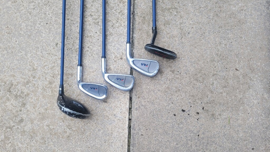 fila golf clubs